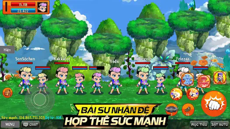 Võ Đài Tối Thượng - Wetaps screenshot