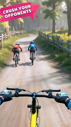 Offroad BMX Cycle:Bicycle Game Image