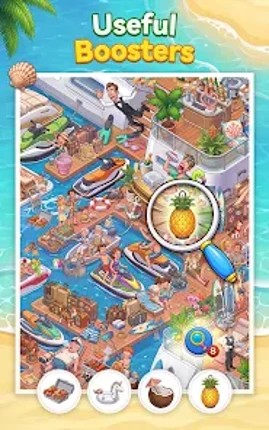 Hidden Objects Game: Find & Go screenshot