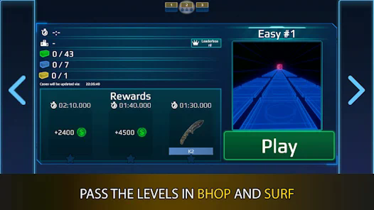 Surf GO: Parkour Online Bhop Image