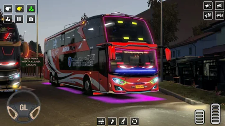 Bus Games 3D City Bus Driving screenshot