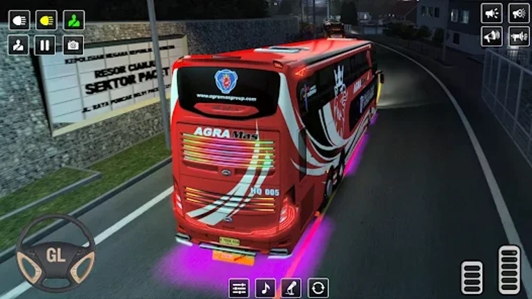 Bus Games 3D City Bus Driving screenshot