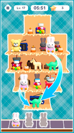 Triple Goods 3D: Match Puzzle screenshot