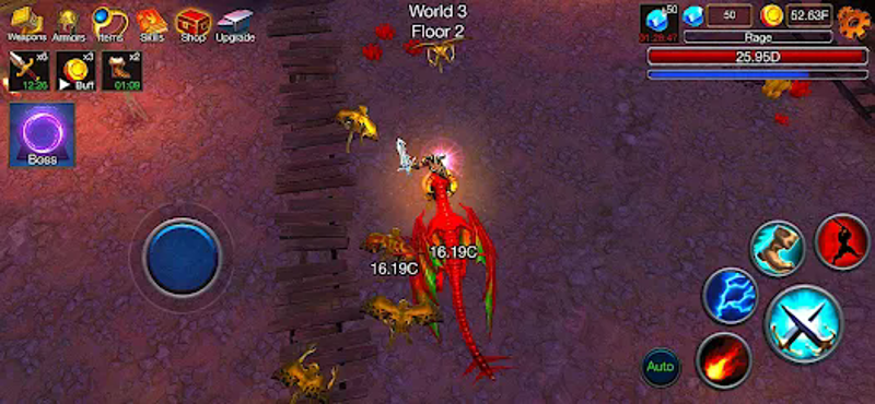 Dungeons and Demons RPG screenshot