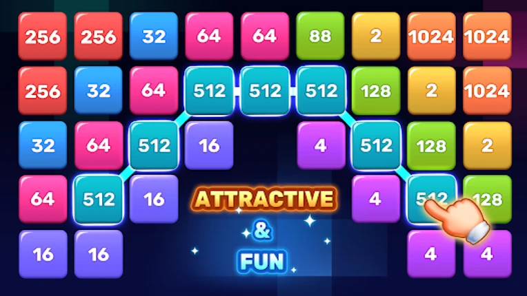 2248 Blast: Merge Puzzle Image