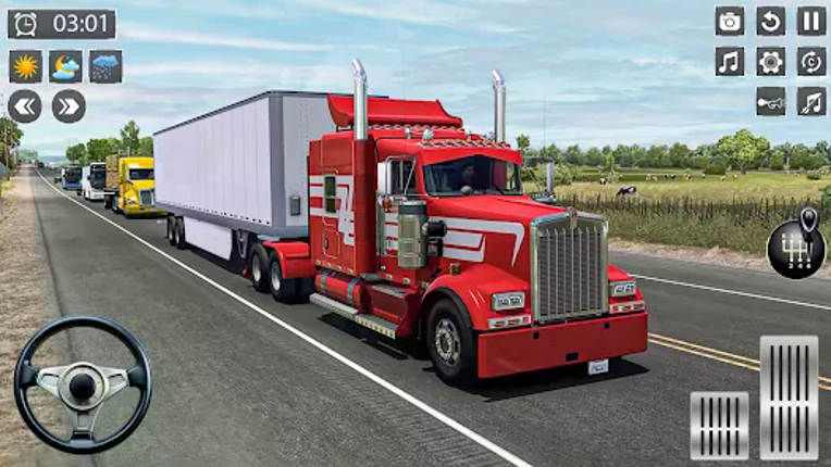 Truck Game Cargo Transport Sim Image