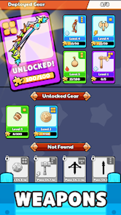 Backpack Viking - Merge screenshot