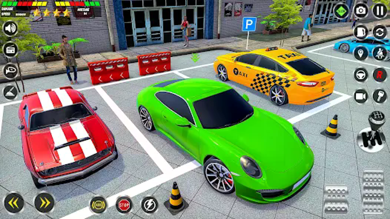 Modern Prado Parking Games 3D screenshot
