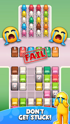 Park Match - Car Jam Puzzle Image