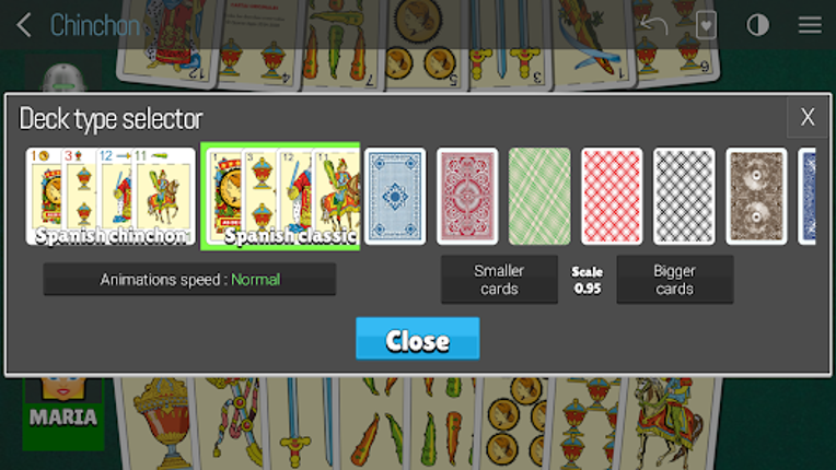 Chinchon - Spanish card game screenshot