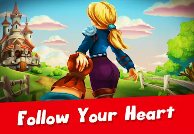 Solitaire Arthur Tale TriPeaks screenshot