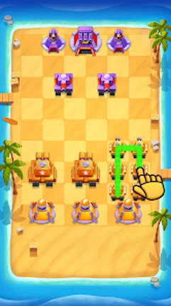 Merge Tanks - Battle Game screenshot