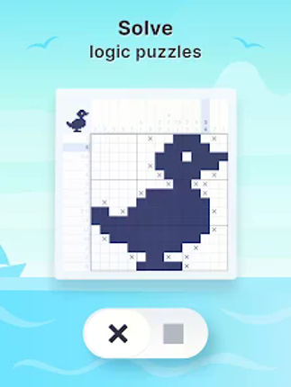 Griddlers-Crossmath Puzzles screenshot