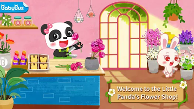 Little Panda's Flowers DIY Image