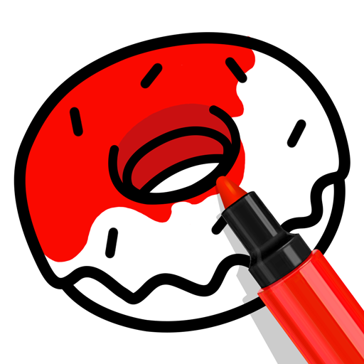 Games like Color ASMR Game: Coloring Page