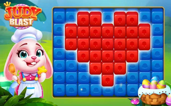 Judy Blast - Cubes Puzzle Game Image