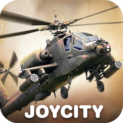GUNSHIP BATTLE: Helicopter 3D Image