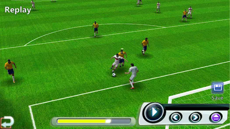 Winner Soccer Evo Elite screenshot