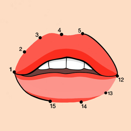 Dot to Dot: Connect the Dots Image