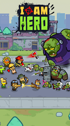 Z World Merge: I am Hero Image