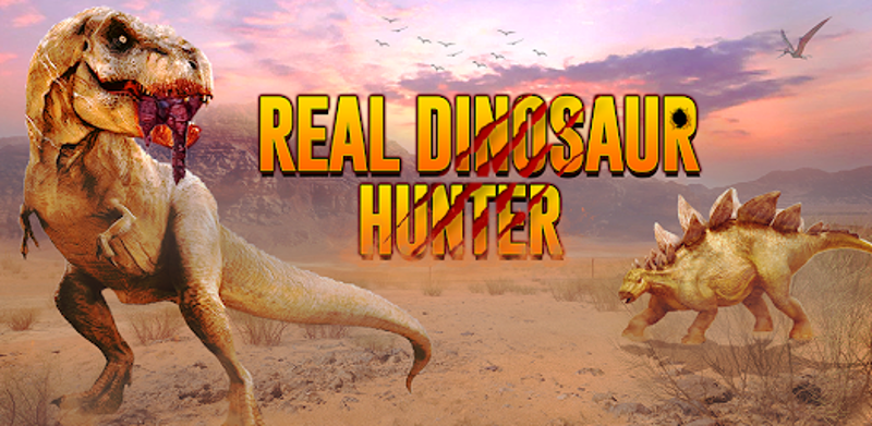 Wild Dinosaur Hunting Gun Game screenshot