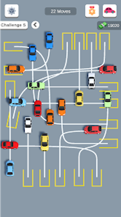 Parking Order 3D: Move Car screenshot