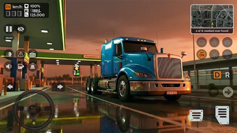 Cargo Ranger: Truck Drive Image