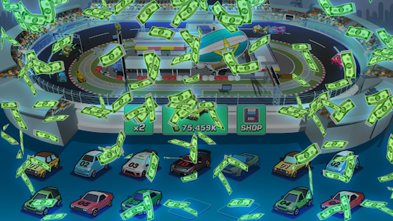 Idle Car Racing Image