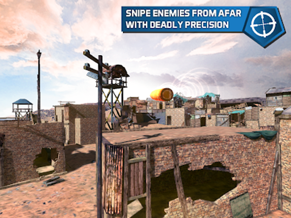 Lethal Sniper 3D: Army Soldier screenshot