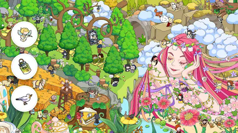 Hidden Objects: Seek & Find It Image