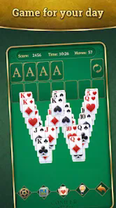 Solitaire screenshot