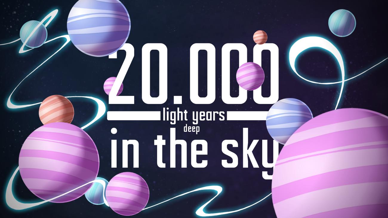 Games like 20.000 LIGHT YEARS deep in the SKY