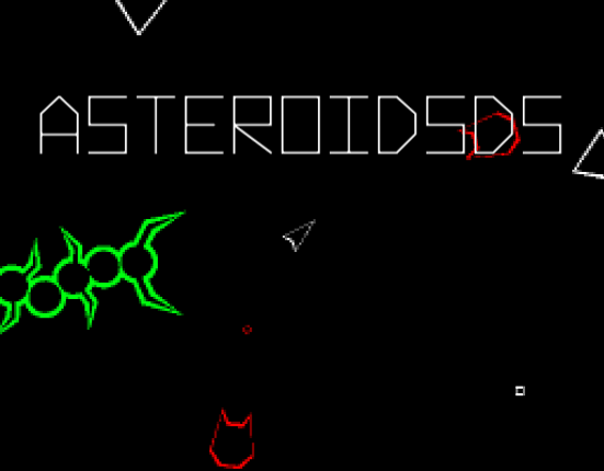 Asteroidsds Game Cover