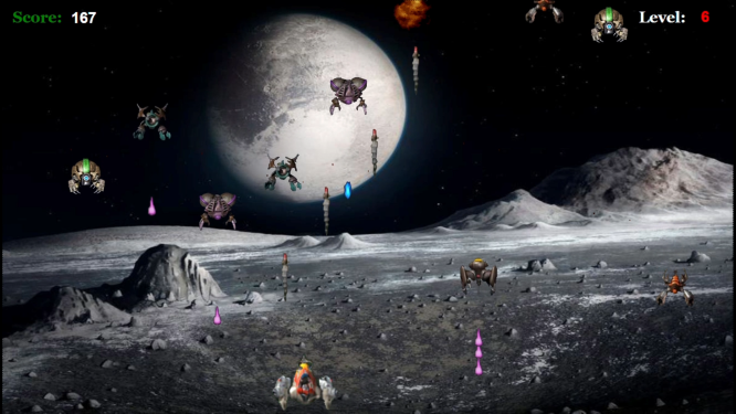 Games like Astromaders
