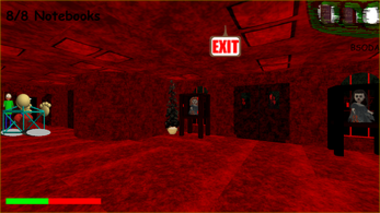 Baldi's Basics and Scary Things screenshot