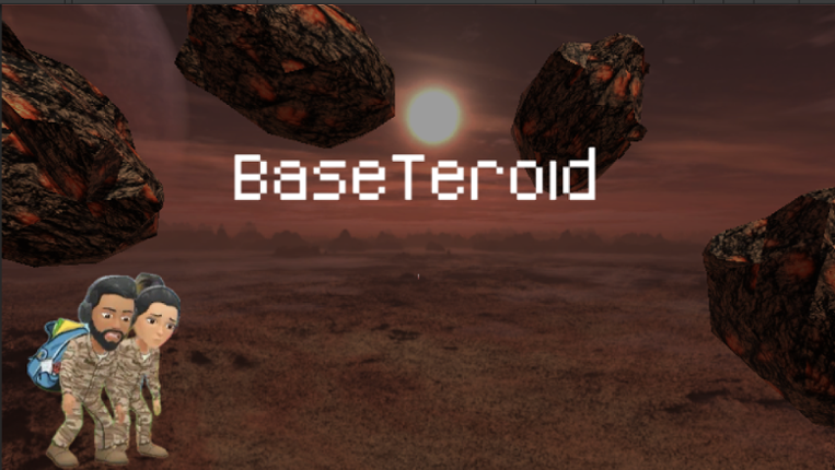 BASETEROIDS Game Cover