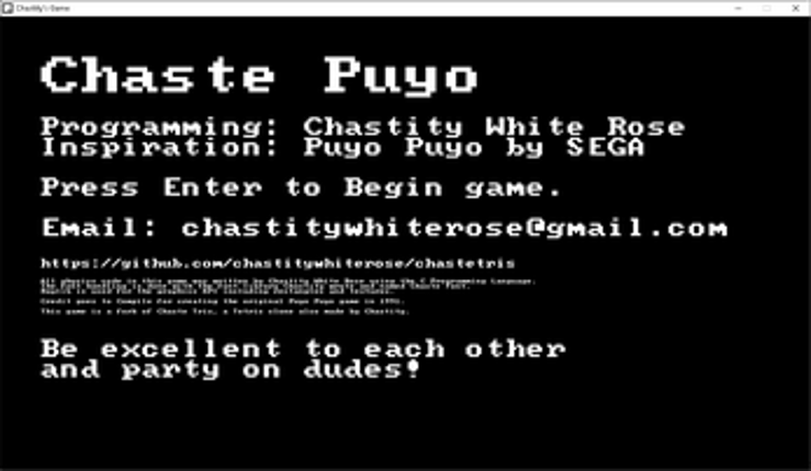 Chaste Puyo Image