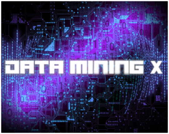 Data mining X Game Cover