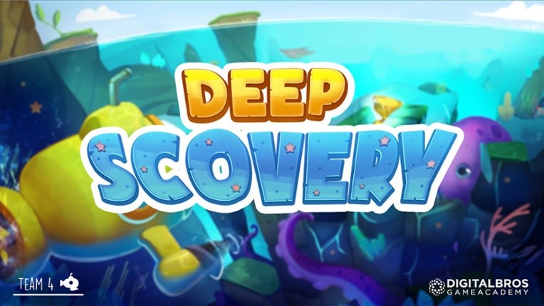 DeepScovery Game Cover