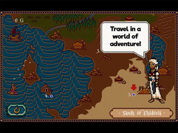 Defender of the Oasis Image