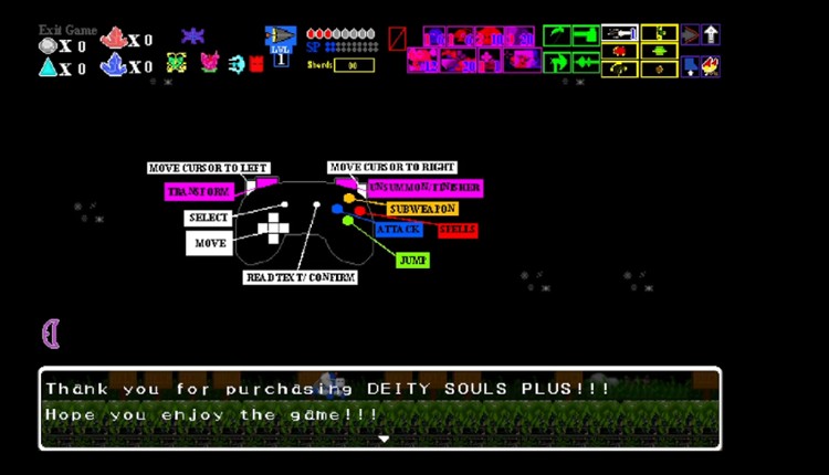 DEITY SOULS Plus screenshot