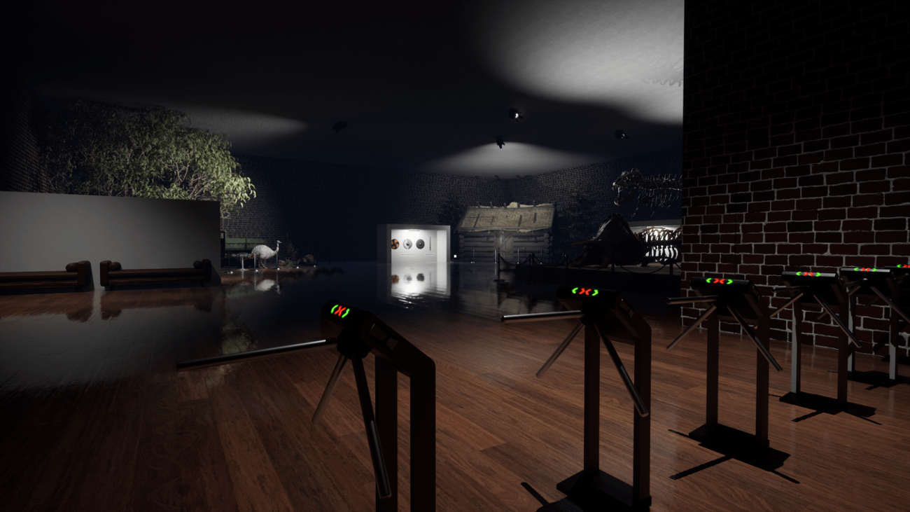 Games like Edward Mitchell's Natural History Museum