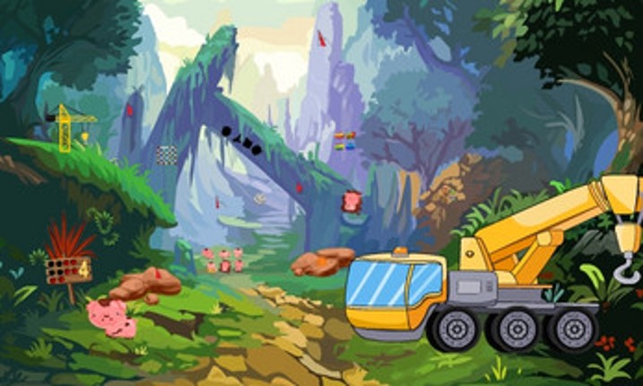 Escape Ornate Citadel screenshot