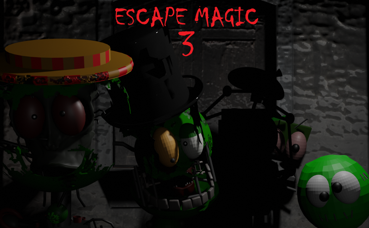 Games like Escape Magic 3
