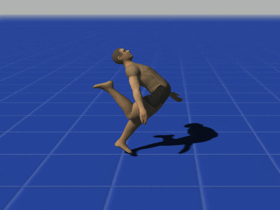 Evolpedal 3D: Walking Evolution Simulation Image
