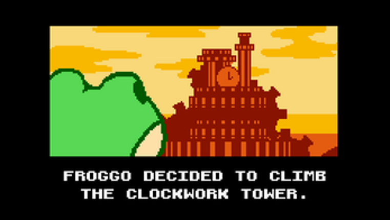 Froggo and the Clockwork tower Image