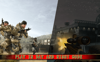 Frontline Army Commando Battle Image