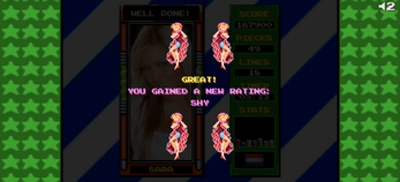 Gals Tetris Image