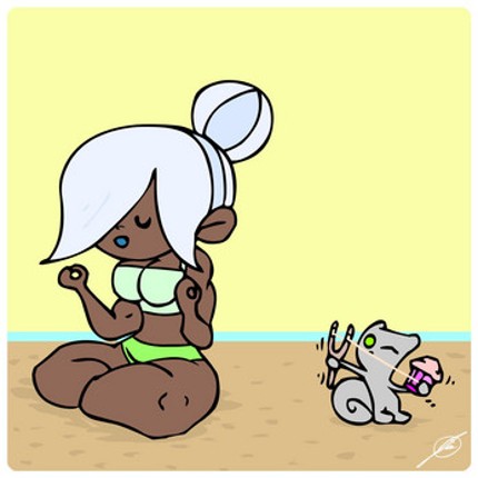 I Drew Things : A Comic Strip Collection (Expanded) (Foamy The Squirrel) screenshot