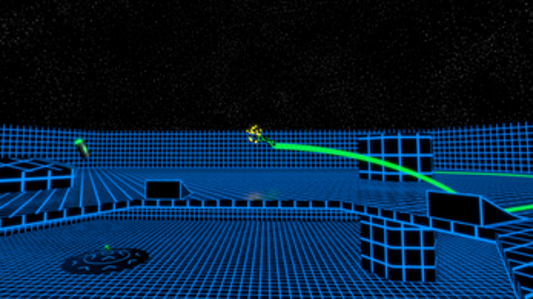 Lazer Cycles screenshot